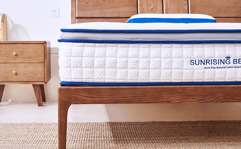 Sunrising Bedding 11 inch Euro-Top Full Size Mattress