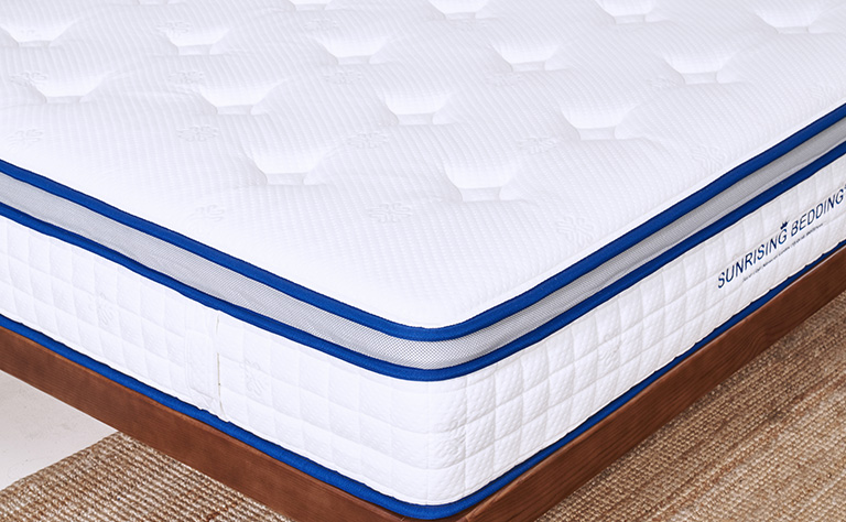 Sunrising Bedding 11 inch Euro-Top Full Size Mattress