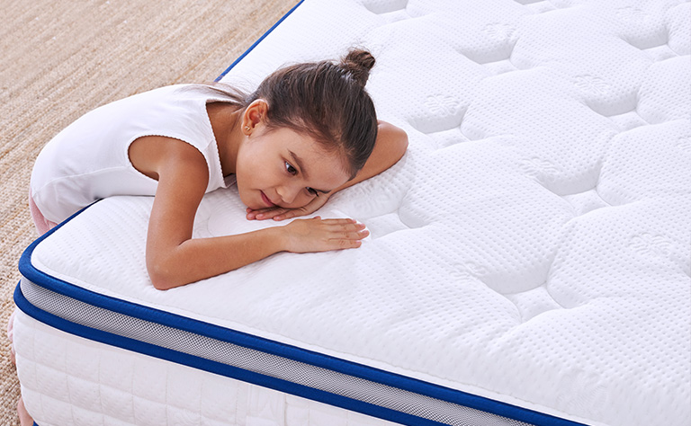 Sunrising Bedding 11 inch Euro-Top Full Size Mattress