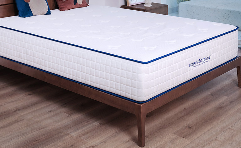 Sunrising Bedding 12 inch Natural Latex & Gel Infused Memory Foam Mattress, Sleep Cooling Medium Firm, Non-Toxic & Without Fiberglass, No Chemical Smell, Assembled in USA, Certipur-US,120 Night Trial, 20 Year Warranty