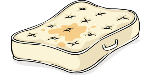 mattress stains