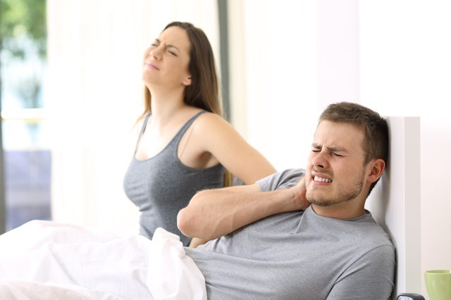 uncomfortable mattress