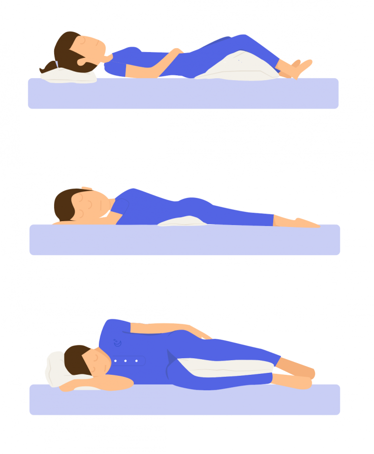 how to use pillow to align spine