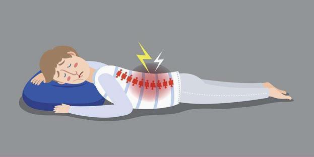 Sleep Position to Cause Back Pain
