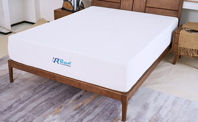 Sunrising Bedding 12 inch Gel Memory Foam Mattress Sleep Cool , Firm, No Chemical Smell, Non-Toxic & Without Fiberglass, Compatible with Adjustable Bed Frames, Certipur-US, 120 Night Trial, 20 Year Warranty
