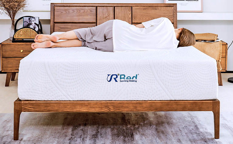 Sunrising Bedding 12 inch Gel Memory Foam Mattress Sleep Cool , Firm, No Chemical Smell, Non-Toxic & Without Fiberglass, Compatible with Adjustable Bed Frames, Certipur-US, 120 Night Trial, 20 Year Warranty