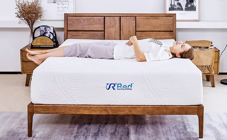 Sunrising Bedding 12 inch Gel Memory Foam Mattress Sleep Cool , Firm, No Chemical Smell, Non-Toxic & Without Fiberglass, Compatible with Adjustable Bed Frames, Certipur-US, 120 Night Trial, 20 Year Warranty