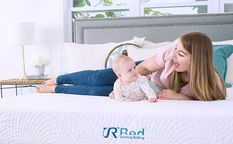 Sunrising Bedding 12 inch Gel Memory Foam Mattress Sleep Cool , Firm, No Chemical Smell, Non-Toxic & Without Fiberglass, Compatible with Adjustable Bed Frames, Certipur-US, 120 Night Trial, 20 Year Warranty