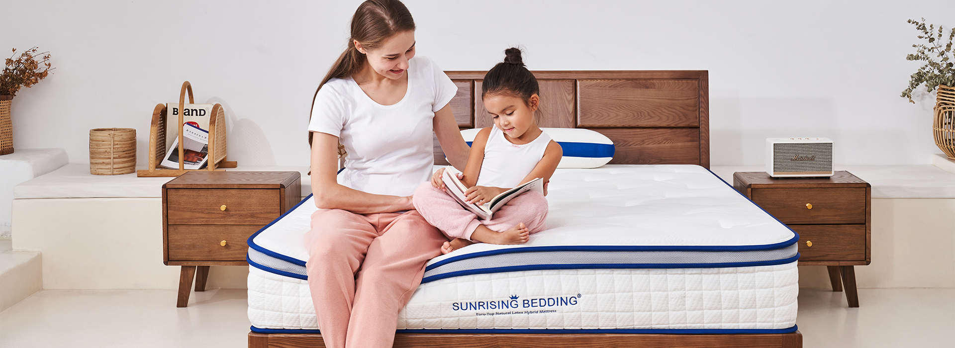 Sunrising Bedding® Best Comfortable and Affordable Mattress Choices on