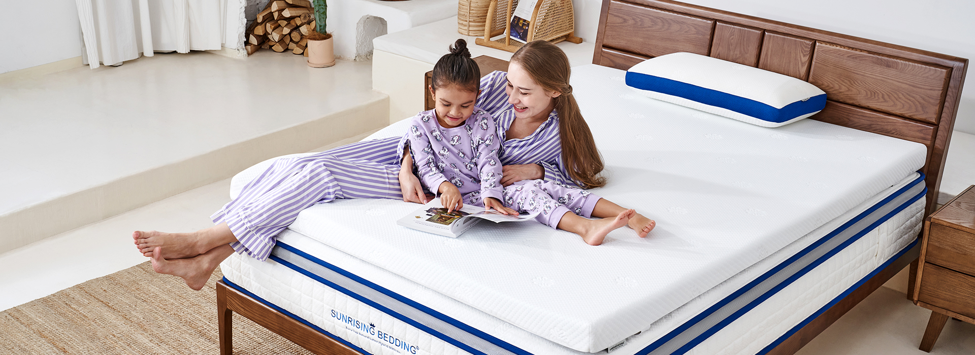 are sunrising bedding mattresses made in china